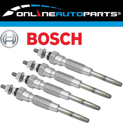 4 Glow Plugs for Hilux LN106 LN107 LN111 LN85 LN86 1988~99 Diesel 4cyl 3L 2.8L - Picture 1 of 2