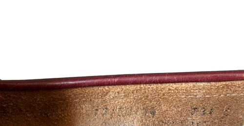 GH Bass Herren Weejuns ca. US 8,5-9 UK-Größe 8,5 E Leder eleganter Schuh hervorragende Arbeit - Bild 8 von 11