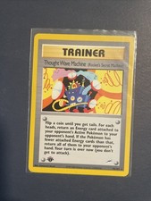 1st Edition Thought Wave Machine - Neo Destiny 96/105 - Pokemon Card