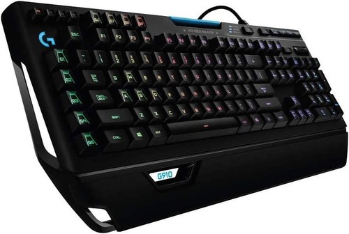 Logitech G910 Orion Spectrum RGB Mechanical Gaming Keyboard AZERTY French Layout - Picture 1 of 6