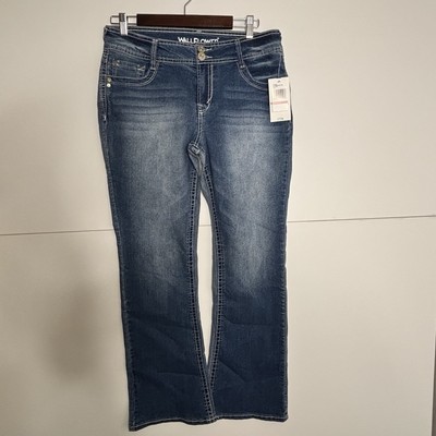 Wallflower Jeans Luscious Curvy Bootcut  Jenna  Jeans  Womens Size 13