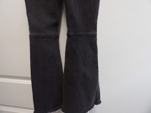 Cheelsea & Violet Bell Bottom Vaqueros Negros, Talla 10 - Imagen 6 de 6