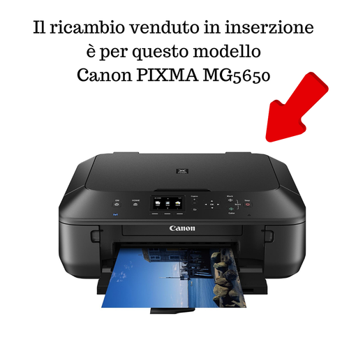 Flat ribbon cavo Hamburg-SH E235863 AWM 20798 80C 60V VW-1 per Canon MG5650 - Afbeelding 2 van 2