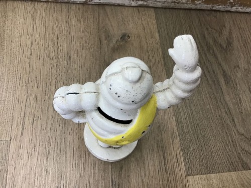 Michelin Man Cast Iron | Money Bank | 17 cm Tall  - Picture 3 of 5