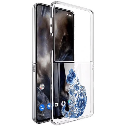Für Samsung Galaxy Z Flip7 Flip6 Flip5 Flip4 Flip3 Herz Klar Hard Case Hülle - Bild 16 von 24
