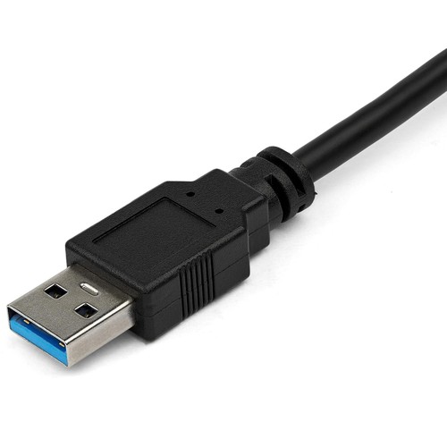 StarTech.com 2 Port USB 3.0 Hub with Ethernet - USB 3.0 x 2 - Gigabit Ethernet N - Afbeelding 2 van 8