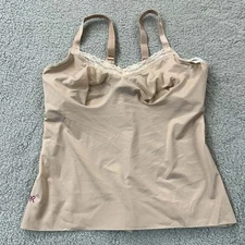 Ruby Ribbon Lumina Lace CamiCamisole Womens Shaping Top Size 40 1841 NWOT