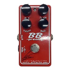Xotic BB Preamp ANDY TIMMONS Limited Edition Overdrive Pedal Excellent JAPAN
