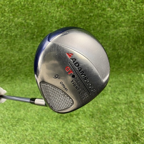 Adams Tight Lies GT Titanium 363 9* Driver ⛳️ Ultralite Graphite SuperShaft - Picture 18 of 20