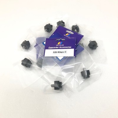 10x Dedolight DLBSA-M Blitzschuhadapter, geign.f Ledzilla,Iredzilla,Fluoreszilla