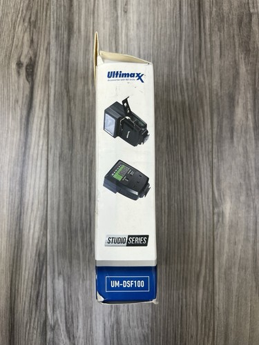 Ultimax UM-DSF100 Universal Digital Slave Flash w/ Hot shoe Bracket *NEW* - Picture 5 of 6