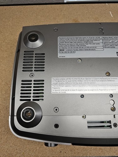 Denon ADV-S301 NUR HEAD UNIT aus Denon S-301 System - UNGEPRÜFTE KOMPONENTE (11) - Bild 12 von 13