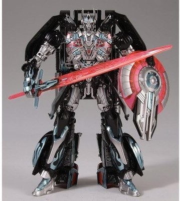 Transformers Movie Advanced series Black Knight Optimus Prime Action Figure