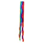 Rainbow Stripe Windsock Decorative Wind Direction Flags Garden Hanging Flag
