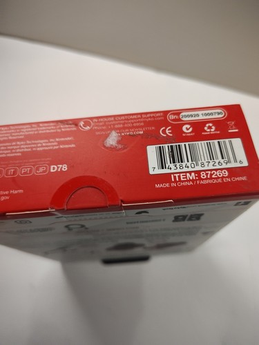 Nyko Dualies Pair of Motion Controllers for Nintendo Switch- Joy Con Alternative - Picture 5 of 6