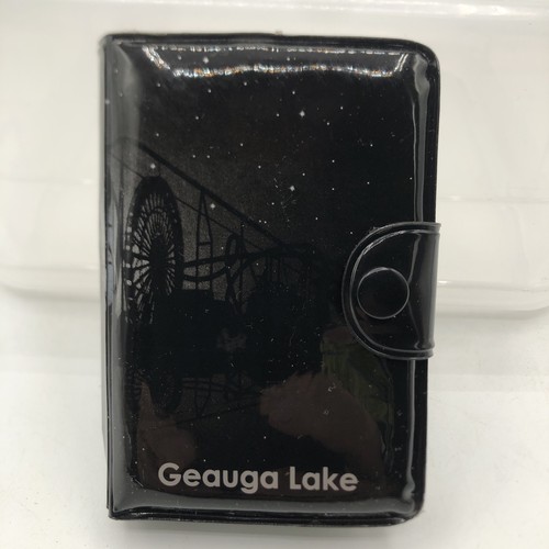 VINTAGE GEAUGA LAKE VERGNÜGUNGSPARK SPIELKARTEN IN VINYL-HÜLLE - Bild 5 von 11