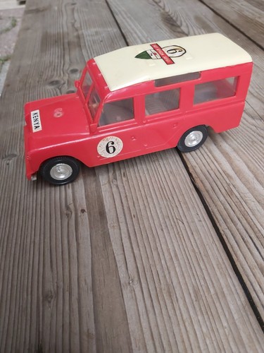 Lucky Toys Land Rover 109 Defender Modello Plastica 1 32 ? no Burago 1 24... - Foto 4 di 15