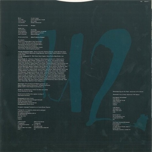U2 - Achtung Baby (LP, Album) (Very Good Plus (VG+)) - 3682302019 - Imagen 5 de 5