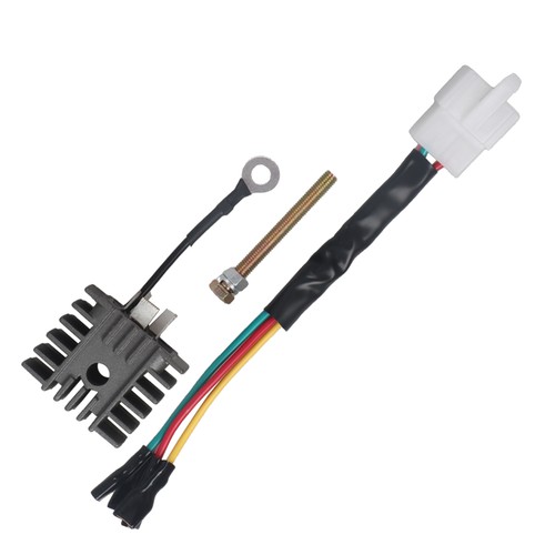 Rectifier 6v for Honda CB125 CB125S CL125 CT90 CL100 XL100 CB175 CL175 CL200 - Picture 9 of 10