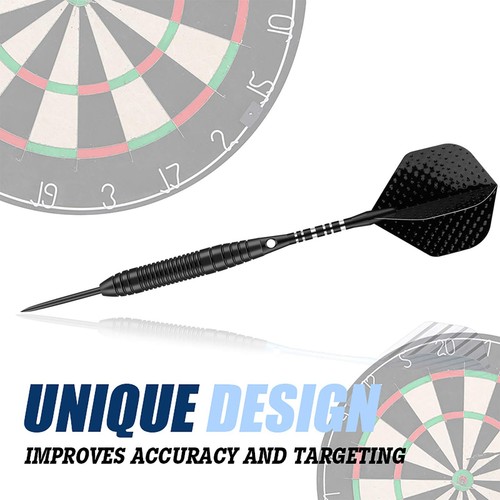 Steel Tip Darts Set for Dartboard, Professional Darts with Metal Tip 22 Grams... - Picture 6 of 7