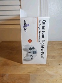 Quantum FighterPad Controller InterAct for Sega Dreamcast Console Game System