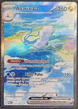 Pokémon TCG Altaria EX 253/182 SIR Paradox Rift NM