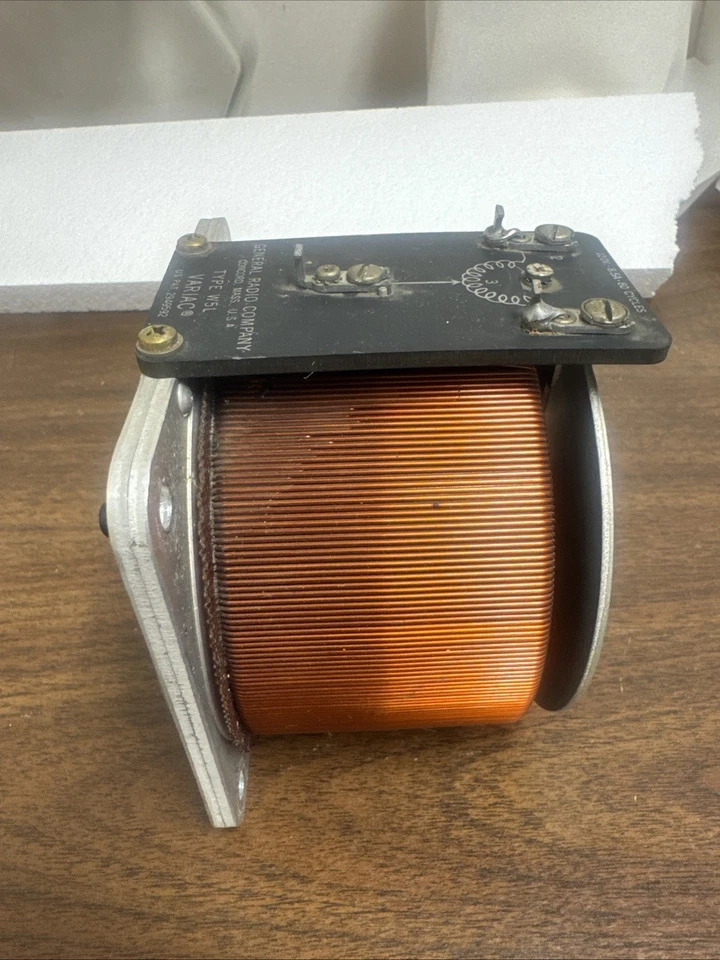 General Radio Co,type W5L Cardiac US PAT 2949592 120v 8.5A . 60cycles RFK 060 - Image 3 of 4