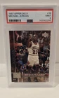 Upper Deck 1997-98 Michael Jordan #18 Chicago Bulls NBA Finals PSA 9 Base Card