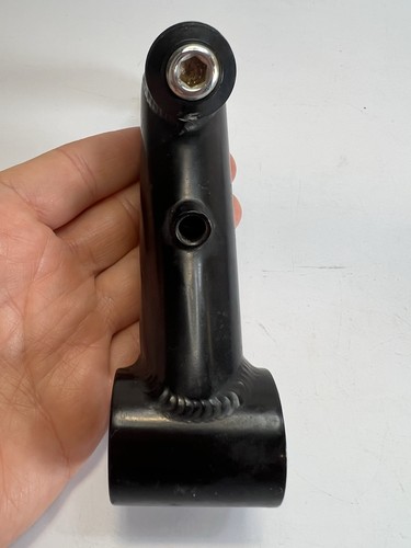 Mountain bike stem 22.2 with 1" quill Max HT 13A Black - Picture 13 of 13