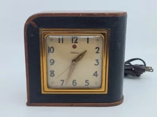 Vintage Telechron 3H77 The Advocate Electric Shelf Clock Mid Century Works