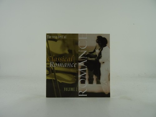 VARIOUS ARTISTS THE VERY BEST OF CLASSICAL ROMANCE VOLUME 2 (143) 10 Track CD Al
