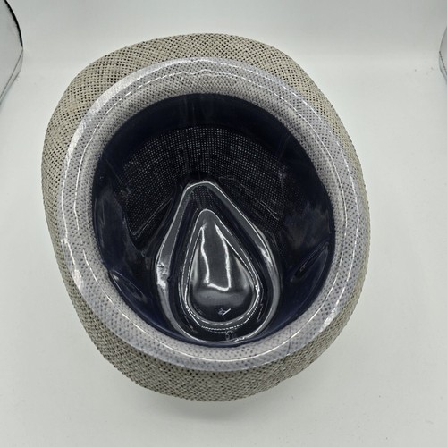 Cappello Fedora Uomo Semplicità Disegnato in Italia 100% Paglia Piccolo Donna - Foto 6 di 6