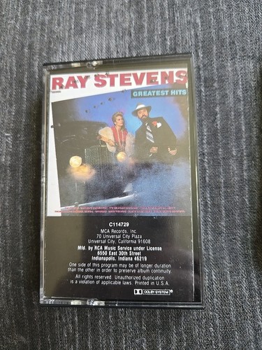 Ray Stevens - Greatest Hits Volumes 1 & 2 Cassette Tapes - Picture 2 of 5