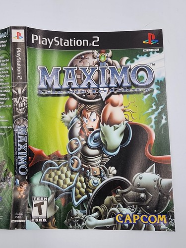 Maximo: Ghosts to Glory Sony PlayStation 2 PS2 Complete Professionally Resurface - Picture 6 of 12