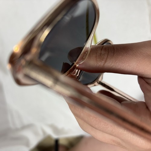 GAFAS DE SOL WARBY PARKER NANCY ACETATO MONTURAS SOLO CRISTAL ROSA 58-16-140 - Imagen 10 de 10