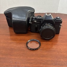 KS Super II SR2000 35mm SLR Film Camera W/ 50mm F2 Lens Parts