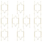 10 Pcs Invisible Hanging Plate Hook Wall Hanger Holders for Dinner Plates
