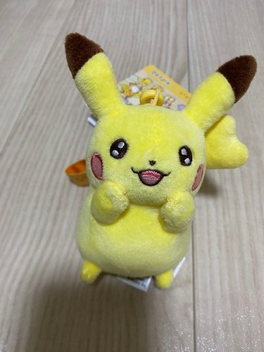 Pokemon Center Original Ten Poke Zehn Farben Pikachu Plüsch Set 5 Typen Japan - Bild 3 von 6