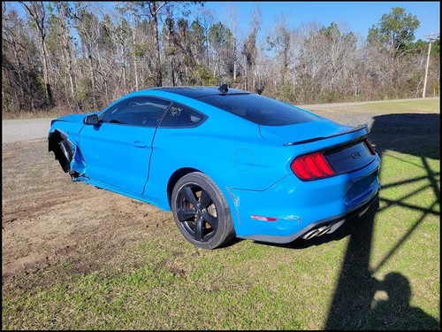 2022 Ford Mustang GT S550 Owner's Manual Book Pamphlet Cover 2688 - Bild 6 von 12