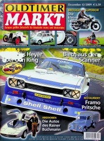 3) Oldtimer Markt 12/2009 - BSA Scout mit 32PS besse - Brough Superior Overhead