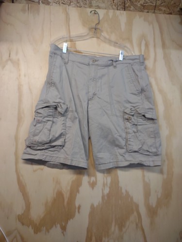 Lee Cargo Shorts Mens 38 Performance Series extreme Khaki Outdoors Hiking 1521