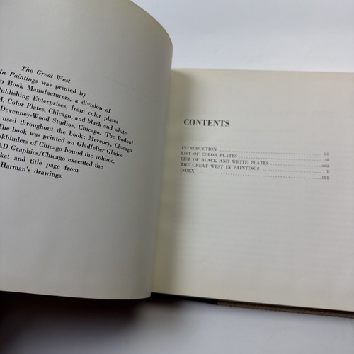 Der große Westen in Gemälden von Fred Harman Western Cowboy Künstler 1969 HC kein DJ - Bild 8 von 11