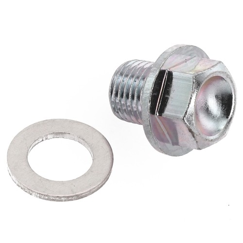 Engine Oil Pan Drain Bolt Oil Drain Screw Under Oil Pan No Deformation - Picture 12 of 12