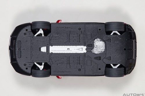 AUTOart 79213 1:18 Lamborghini Huracan EVO (rosso bia) 2019 (composite model / 4 - Picture 8 of 12
