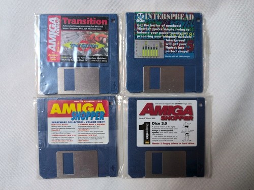 Job lot of AMIGA Floppy Disk Games, Demos, Cover Disk Collection 35 X Sealed - Afbeelding 6 van 11