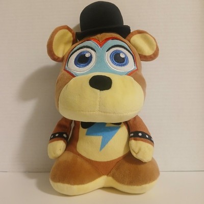 FNAF Plush 12  Glamrock Freddy Security Breach Five Nights at Freddy Stuffed Toy