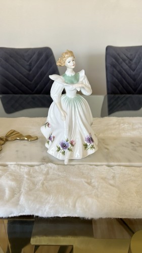 Royal Doulton Figur March Month Victorian HN 2707 Porzellan - Bild 2 von 9