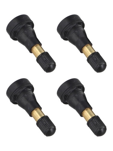 High Grade Tire Valve Stem Wheel Valve 4MPA Black + Gold TR600HP Car Truck - Picture 2 of 12