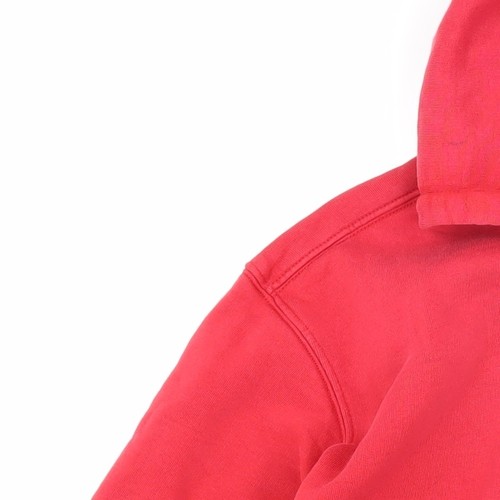 Vans Boys Red Pullover Hoodie, Size L, Graphic Print - Picture 10 of 12