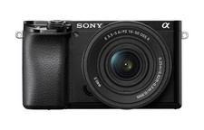 Sony a6100 Mirrorless Camera with 16-50mm f/3.5-5.6 II Lens